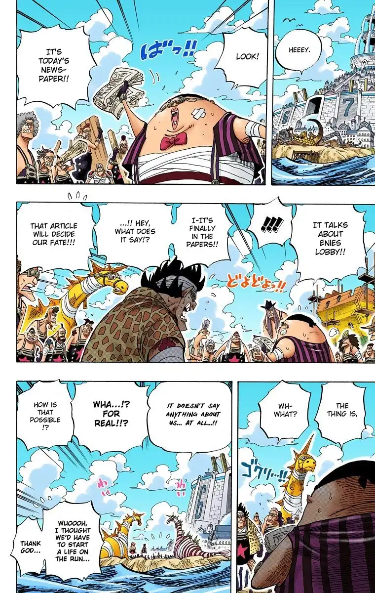 One Piece - Digital Colored Comics Chapter 435 6